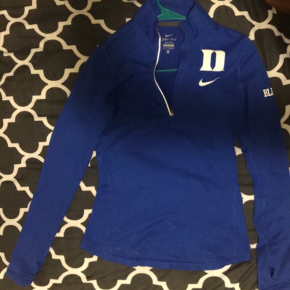 Nike Duke blue devils pullover